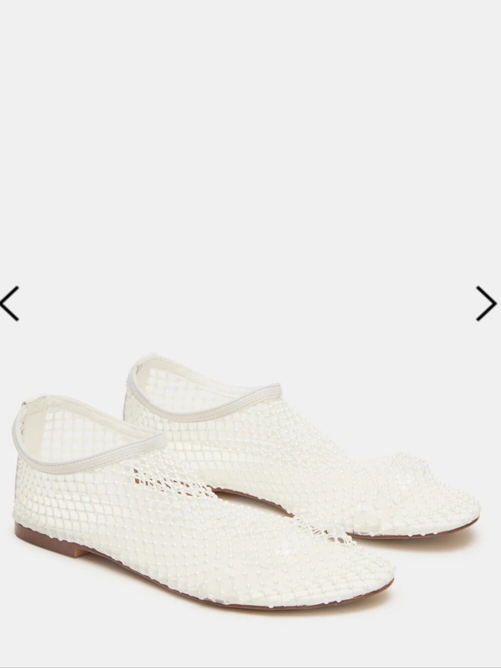 Steven Madden Pearl Flats